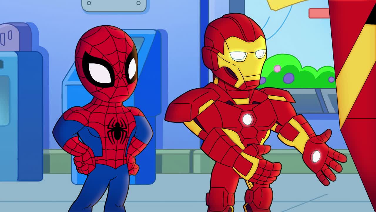 Marvel Super Hero Adventures 3. Sezon 6. Bölüm