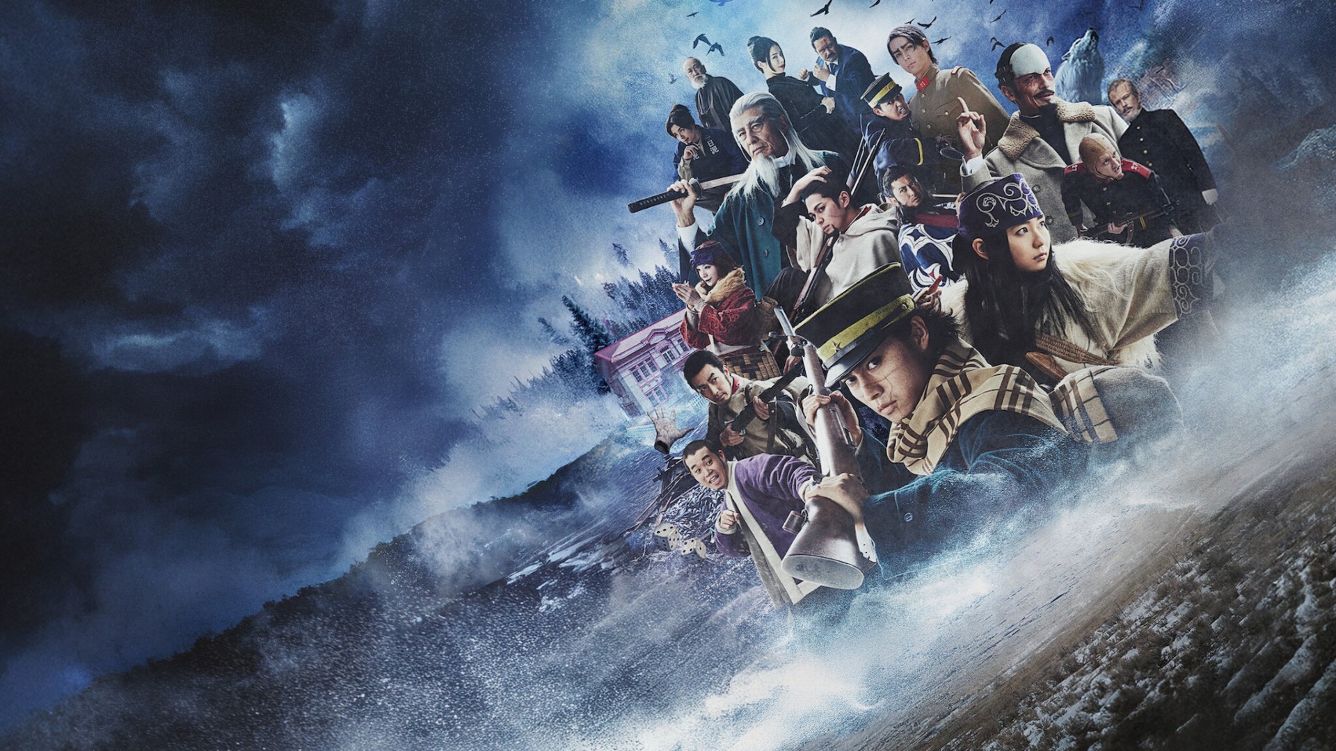 Golden Kamuy – The Hunt of Prisoners in Hokkaido 1. Sezon 9. Bölüm