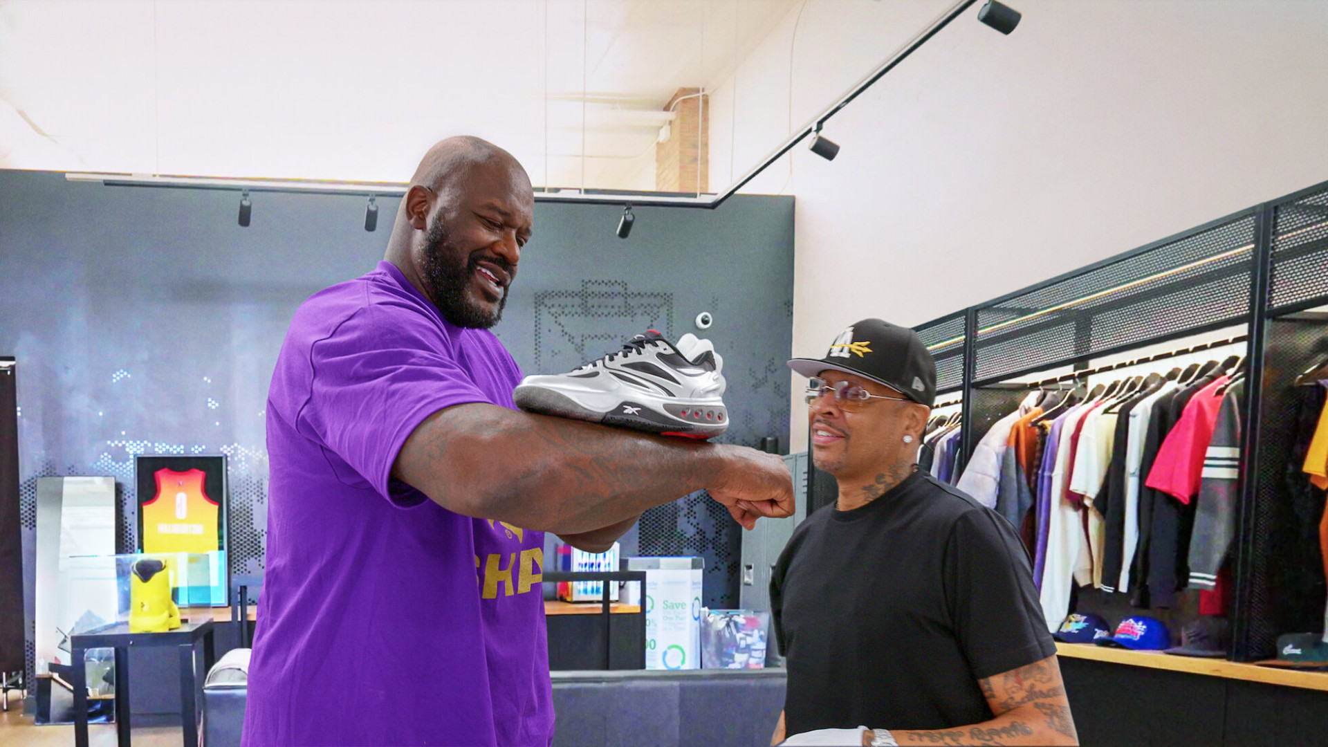 Power Moves with Shaquille O’Neal 1. Sezon 3. Bölüm