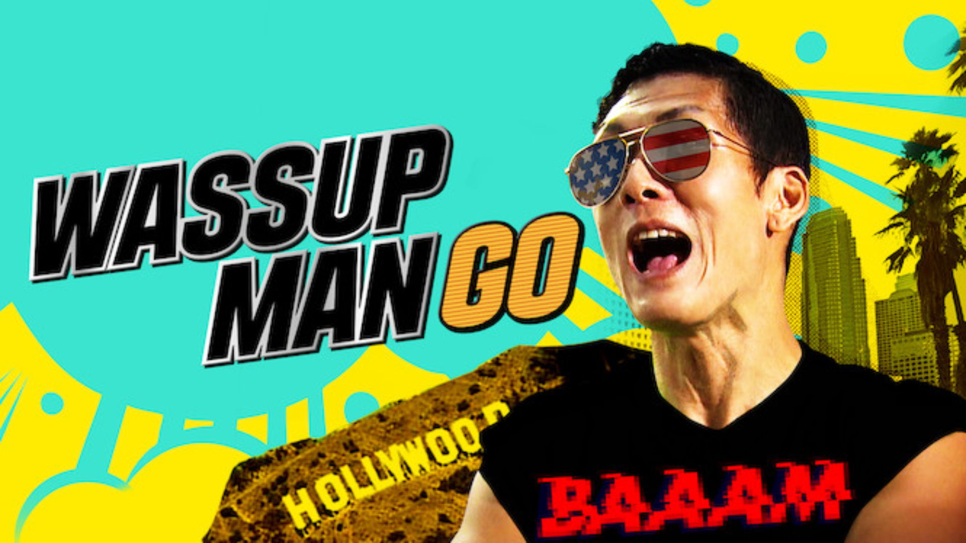 Wassup Man GO! 1. Sezon 8. Bölüm